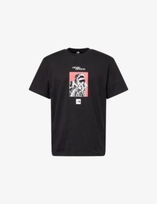 Explorer Logo-Print Cotton T-shirt by THE NORTH FACE