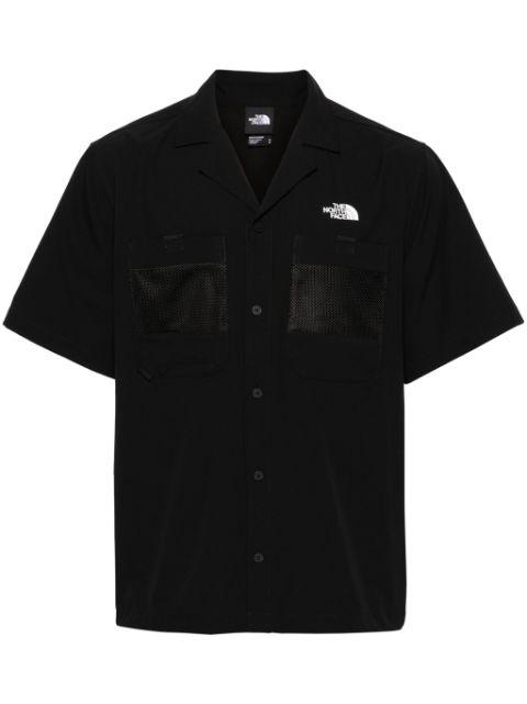 First Trail logo-print shirt by THE NORTH FACE