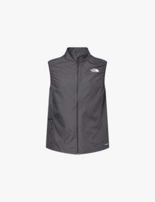 Fontanales Logo-Print Shell Gilet by THE NORTH FACE