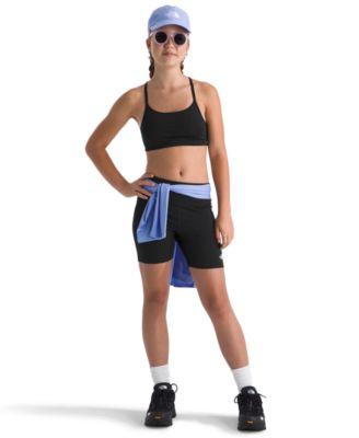 Girls' 6-16 Flex Tight Active Wear Shorts by THE NORTH FACE