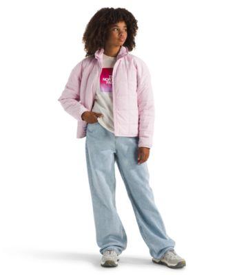 Girls' 6-16 Reversible Shasta Full-Zip Jacket by THE NORTH FACE