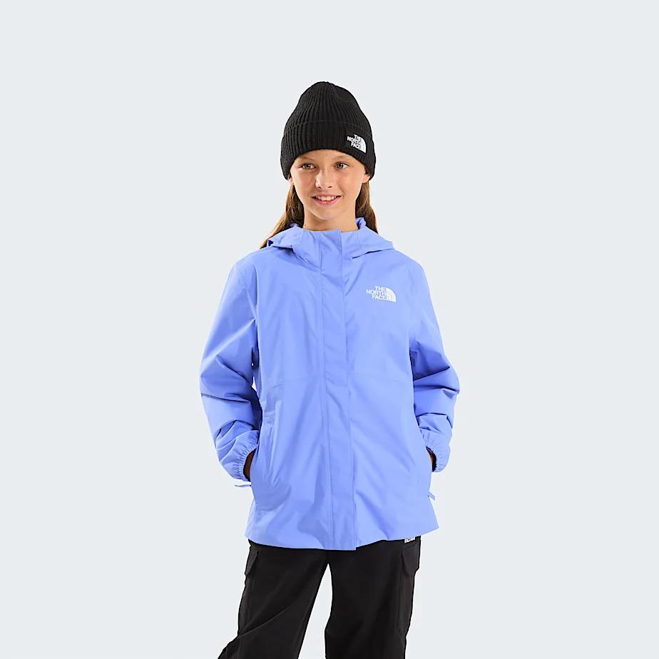 Girls' Antora Rain Jacket Periwinkle Glow by THE NORTH FACE
