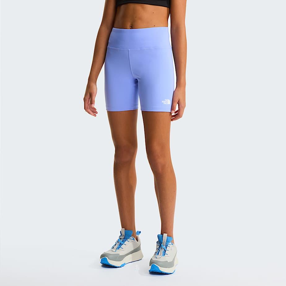 Girls' Flex 5" Tight Shorts Periwinkle Glow by THE NORTH FACE