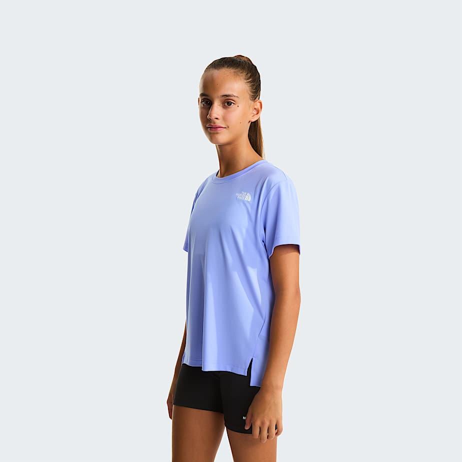 Girls' Flex T-shirt Periwinkle Glow by THE NORTH FACE