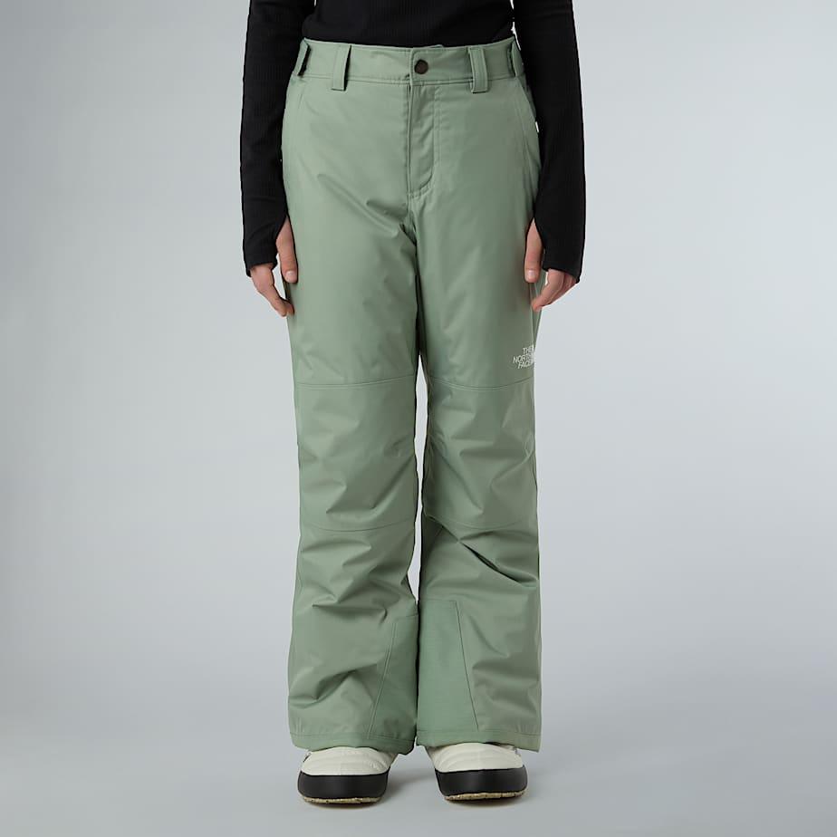 Girls' Freedom Insulated Trousers Slate Moss by THE NORTH FACE