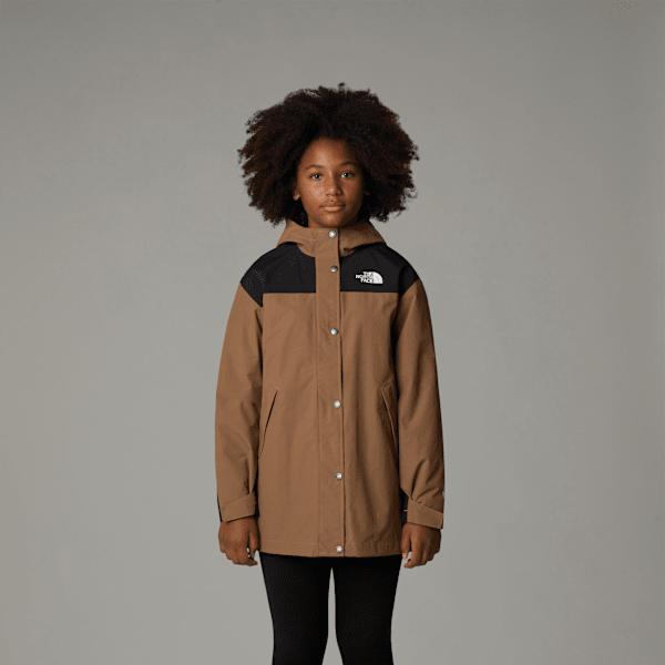 Girls' Reign On Parka Latte by THE NORTH FACE