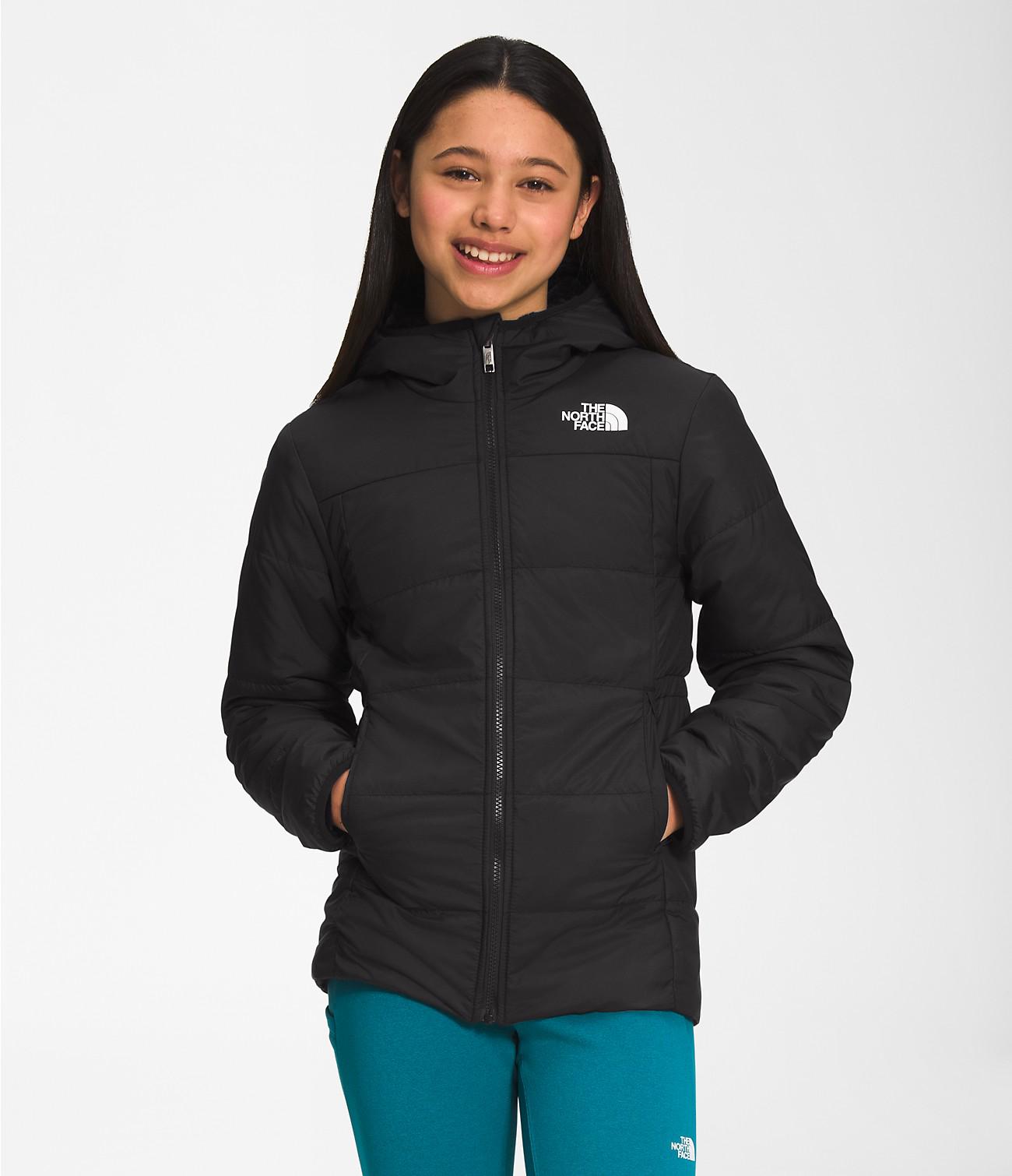 Girls Reversible Mossbud Parka by THE NORTH FACE jellibeans