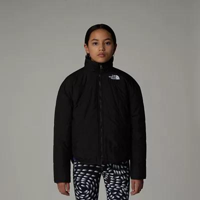 Girls' Reversible Shasta Full-zip Jacket Tnf Black by THE NORTH FACE
