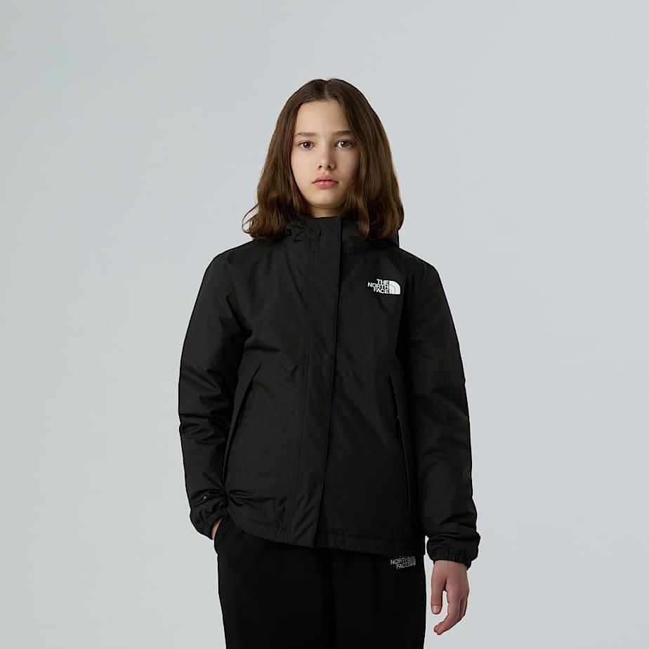 Girls' Warm Antora Rain Jacket Tnf Black-tnf Black by THE NORTH FACE