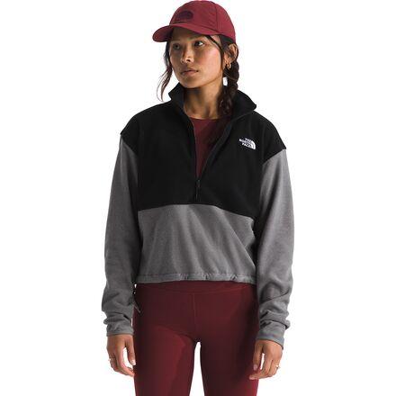 Glacier Fleece 1/2-Zip Short Jacket by THE NORTH FACE