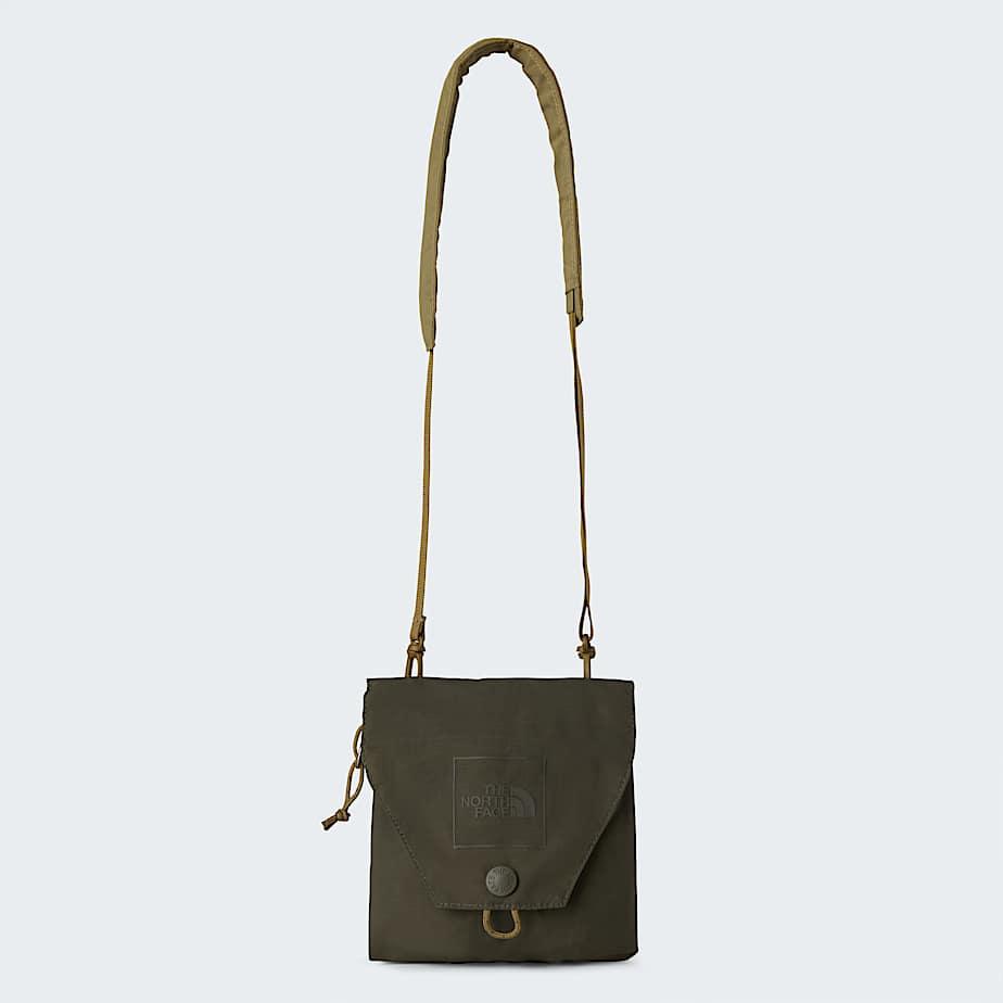 Glen Canyon Pocket Cross Body Bag Cedar-new Taupe Green by THE NORTH FACE