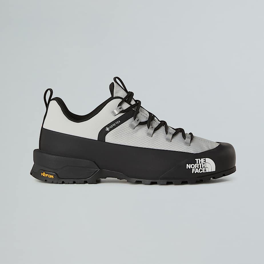 Glenclyffe Low Gore-tex® Shoes High Rise Grey-tnf Red by THE NORTH FACE