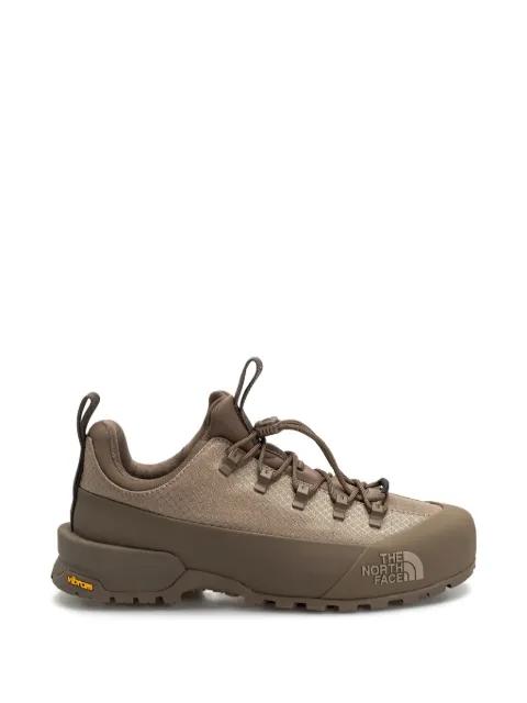 Glenclyffe Low Shoes "Mushroom Grey / Mocha Brown" sneakers by THE NORTH FACE