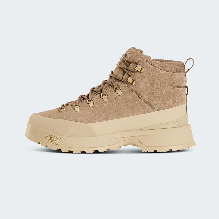 Glenclyffe Mid Insulated Waterproof Boots Garnet-timeless Taupe by THE NORTH FACE