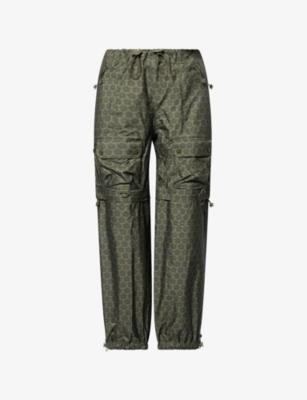 Graphic-Pattern Reversible Shell Trousers by THE NORTH FACE