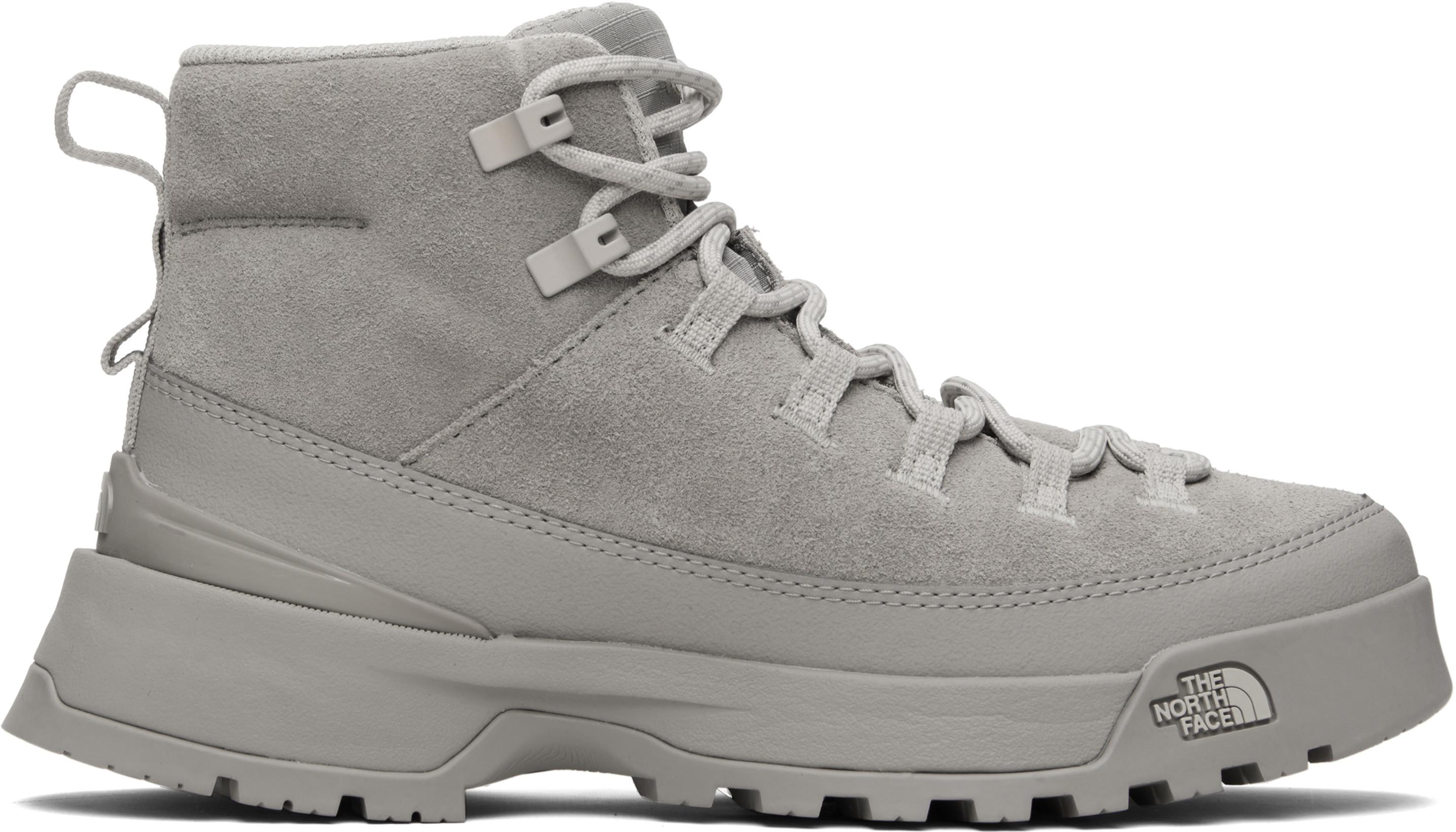 Gray Glenclyffe Urban Boots by THE NORTH FACE
