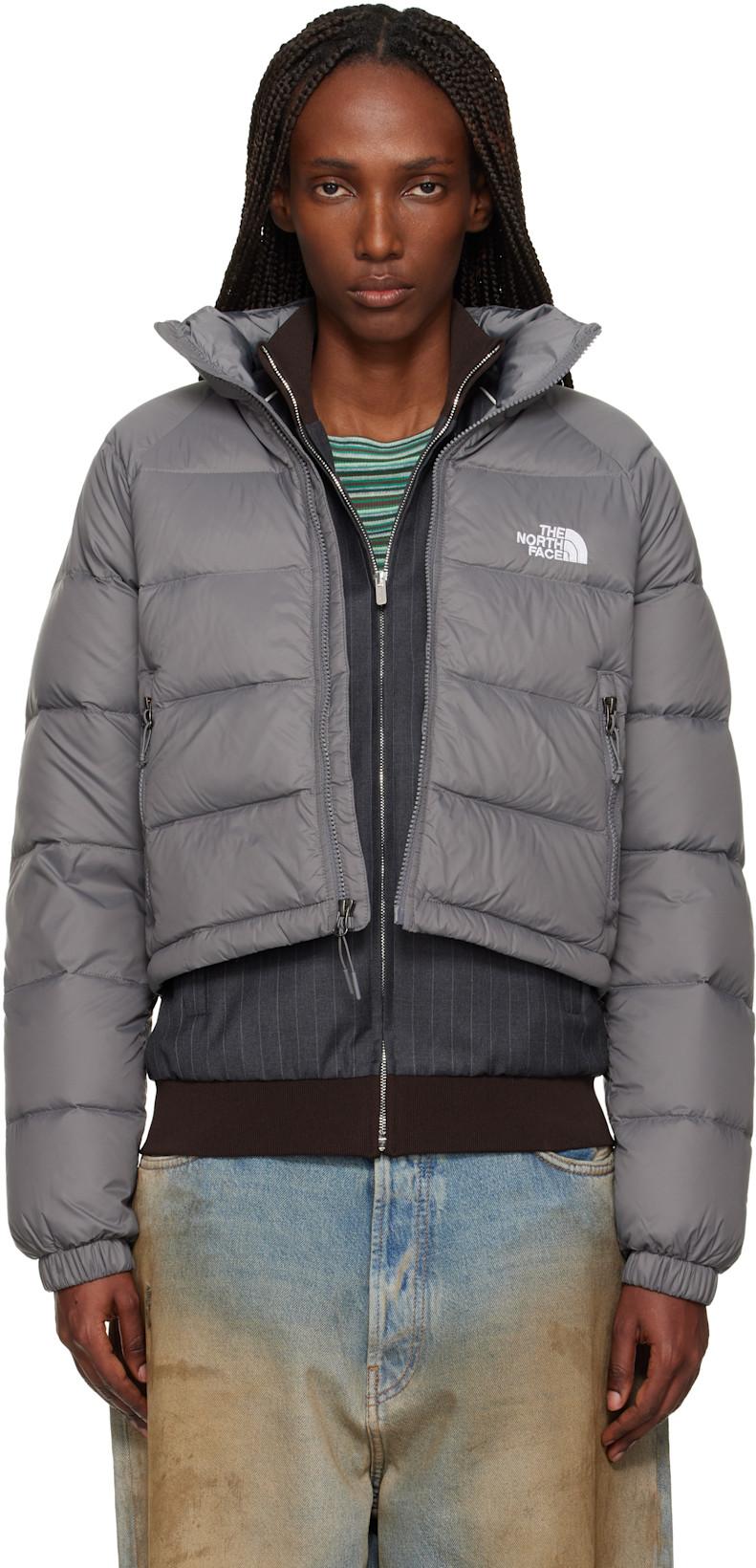 Gray Hydrenalite Down Jacket by THE NORTH FACE Gray Hydrenalite Down Jacket by THE NORTH FACE