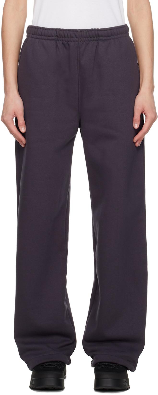 Gray TNF Red Box Sweatpants by THE NORTH FACE