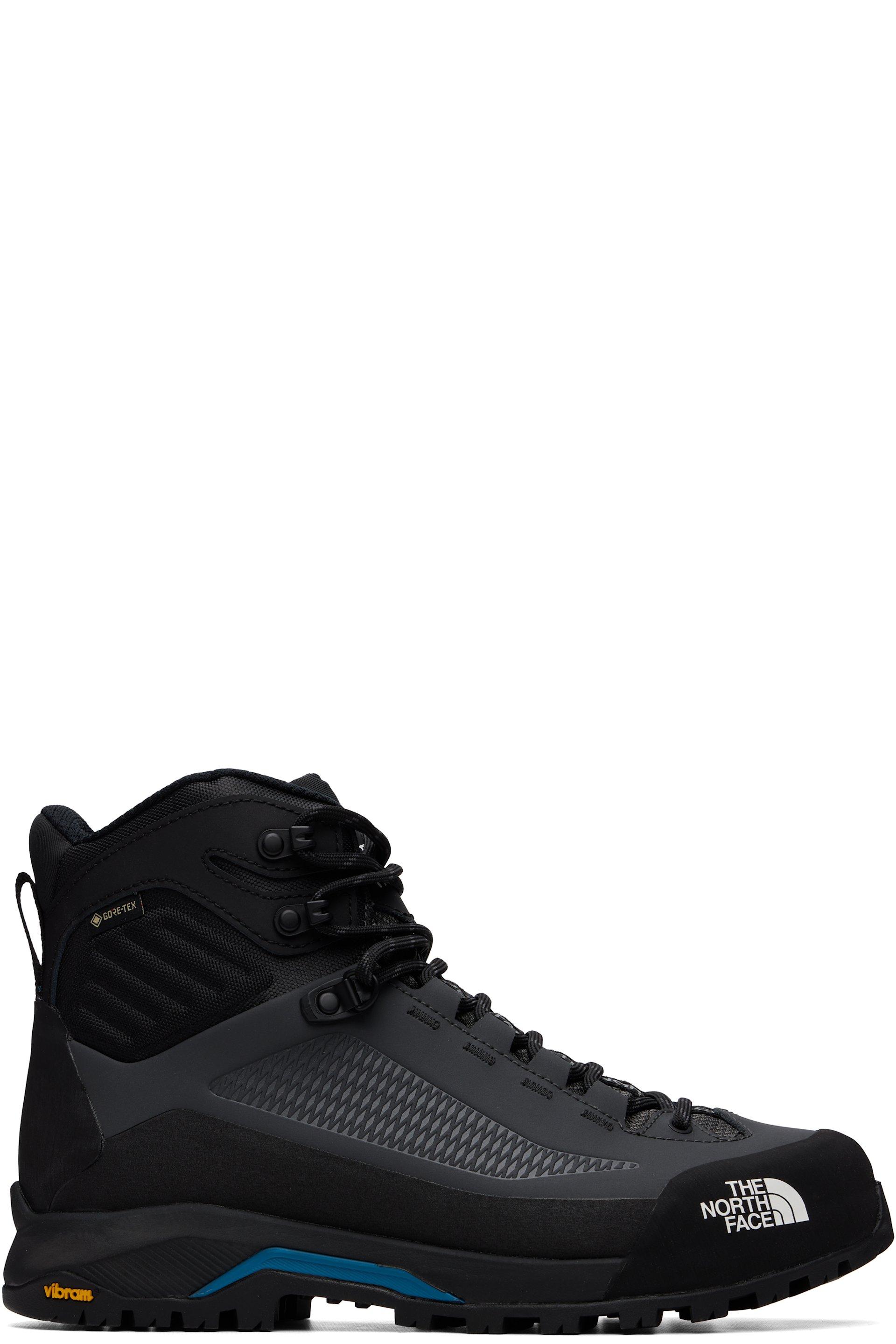 Gray Verto Alpine Mid GORE-TEX Boots by THE NORTH FACE