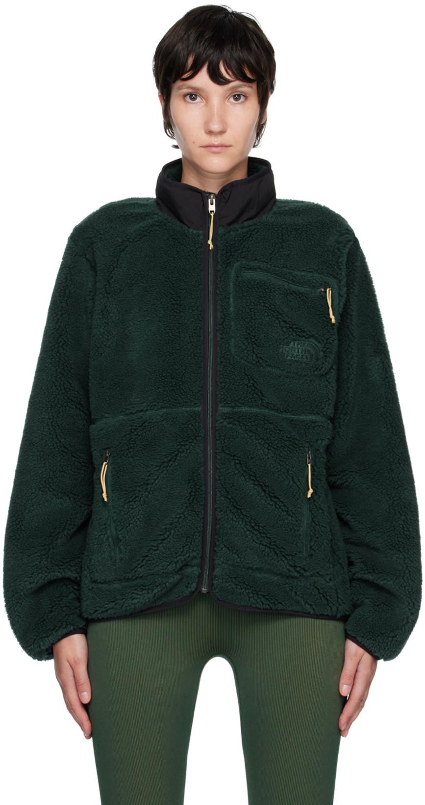 Green Extreme Pile Jacket by THE NORTH FACE