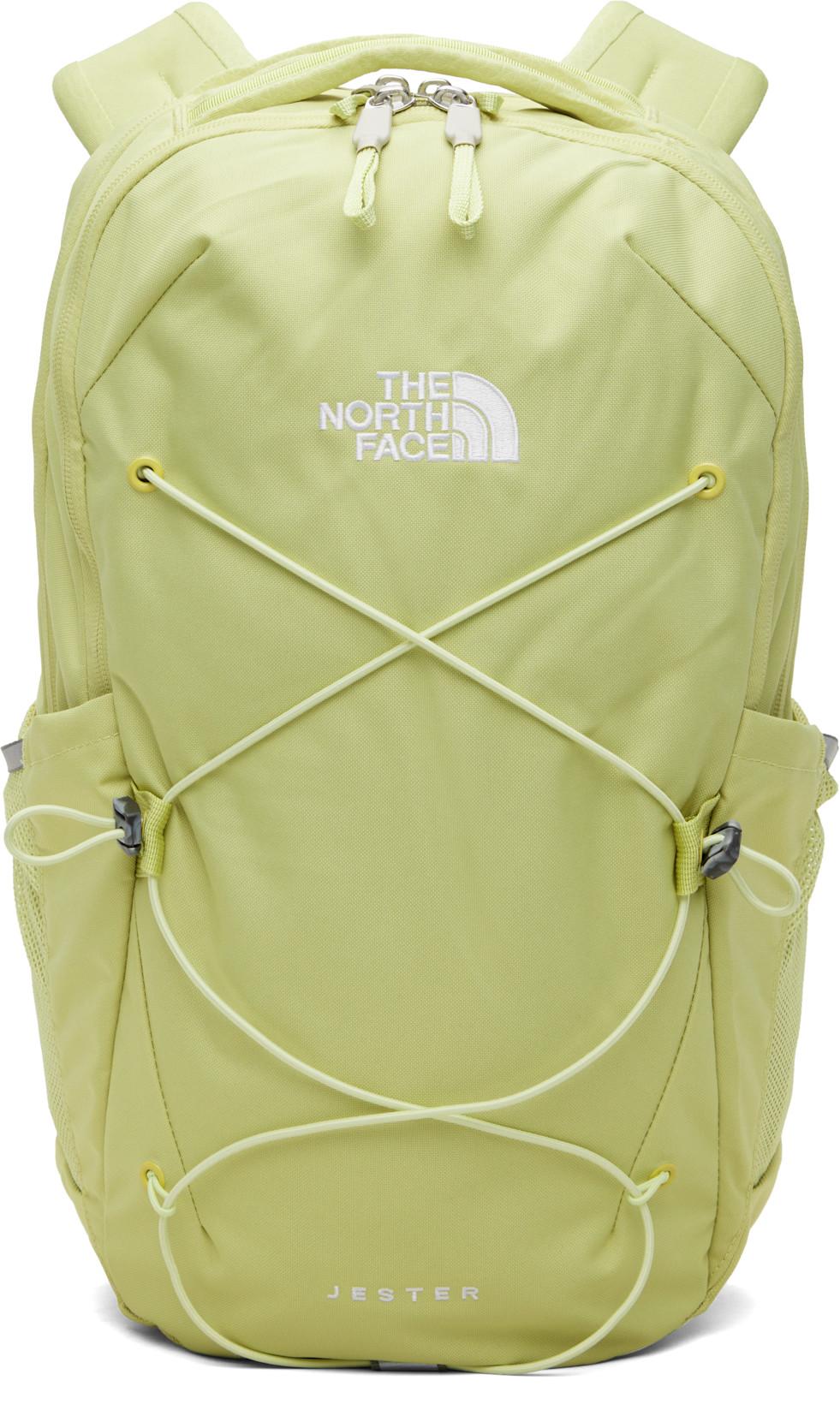 Green Jester Backpack by THE NORTH FACE