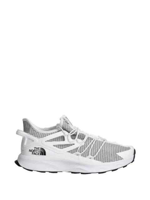 Grid-patterned performance footwear by THE NORTH FACE