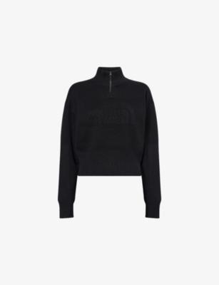 Half-Zip Logo Knitted Jumper by THE NORTH FACE