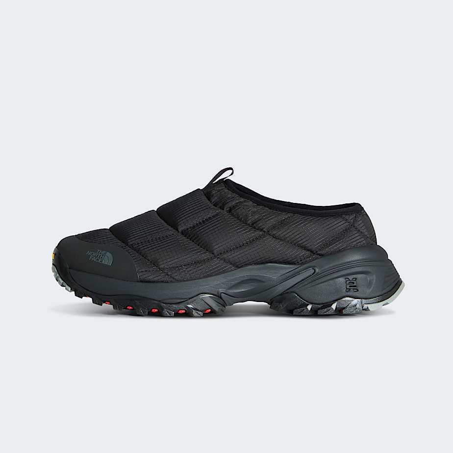 Hedgehog Rvst Thermoball™ Mules Tnf Black-elevation Red by THE NORTH FACE