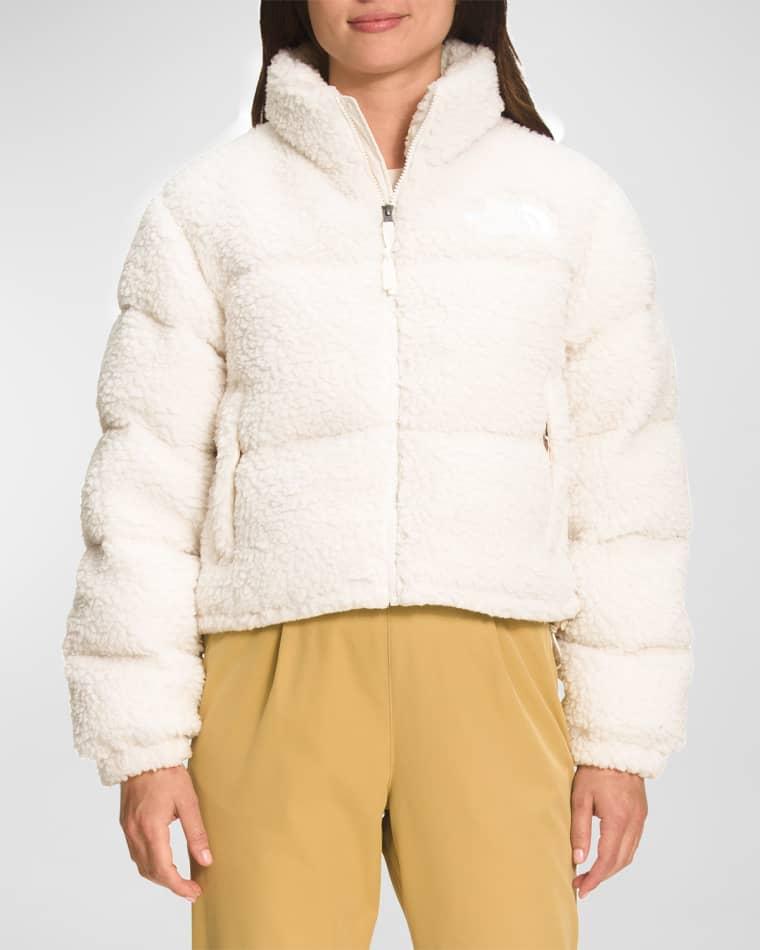High Pile Nuptse Sherpa Jacket by THE NORTH FACE