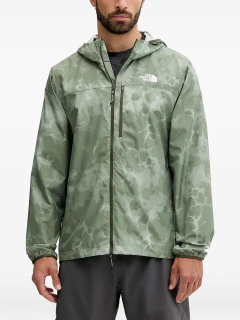 Higher Run zip hoodied jacket by THE NORTH FACE