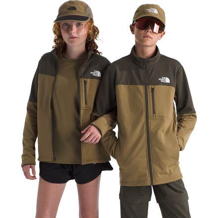 Hike Midlayer Full-Zip Top by THE NORTH FACE