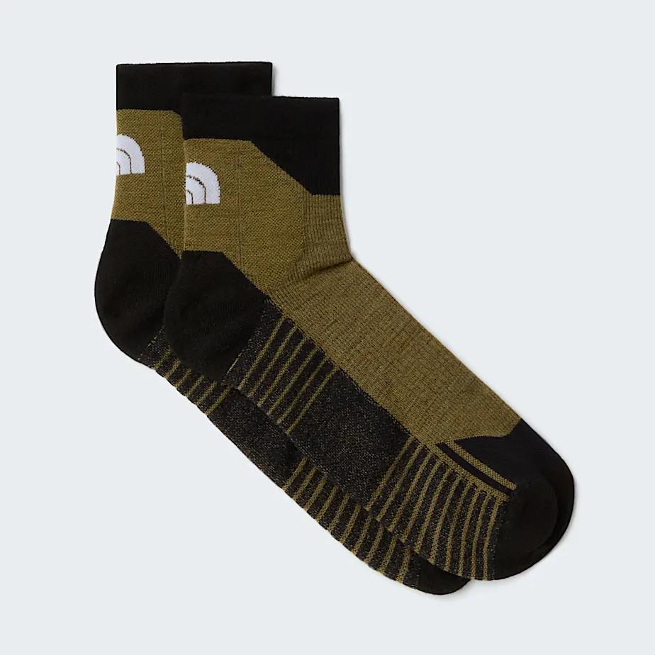 Hiking 1/4 Socks Cedar-tnf Black by THE NORTH FACE