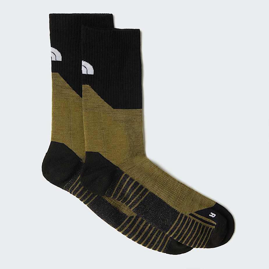 Hiking Crew Socks Cedar-tnf Black by THE NORTH FACE