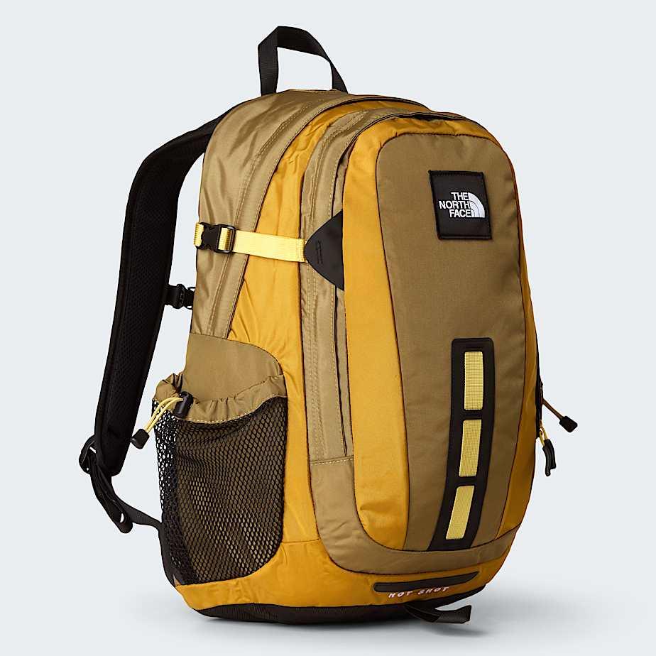 Hot Shot Backpack – Special Edition Cedar-golden Tan-honeyed Sand by THE NORTH FACE
