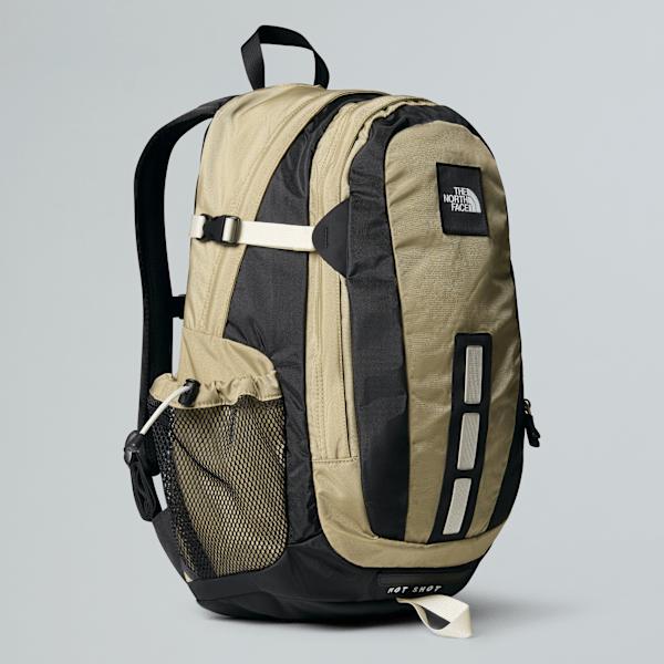 Hot Shot Backpack – Special Edition Flax-white Dune-tnf Black by THE NORTH FACE