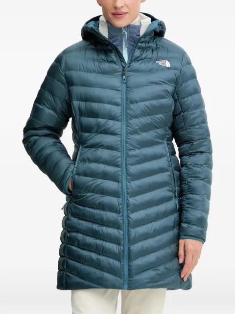 Huila hoodied quilted parka coat by THE NORTH FACE