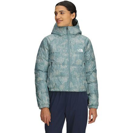 Hydrenalite Print Down Hoodie by THE NORTH FACE