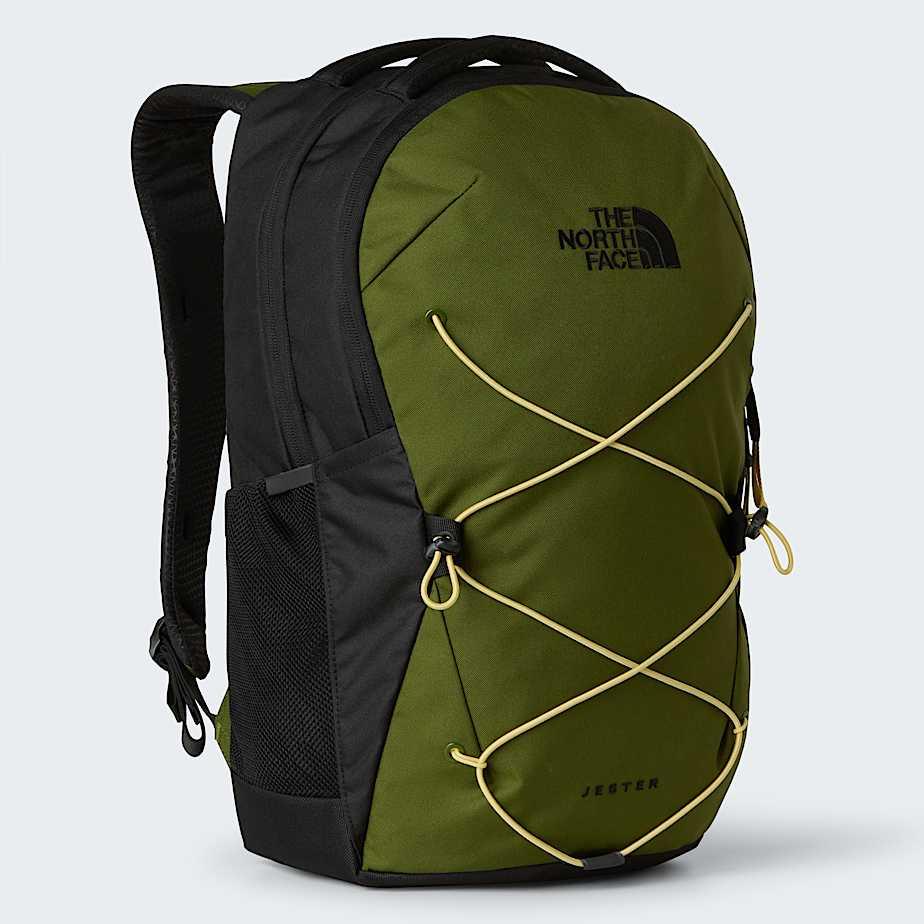 Jester Backpack Woodland Green-tnf Black-honeyed Sand by THE NORTH FACE