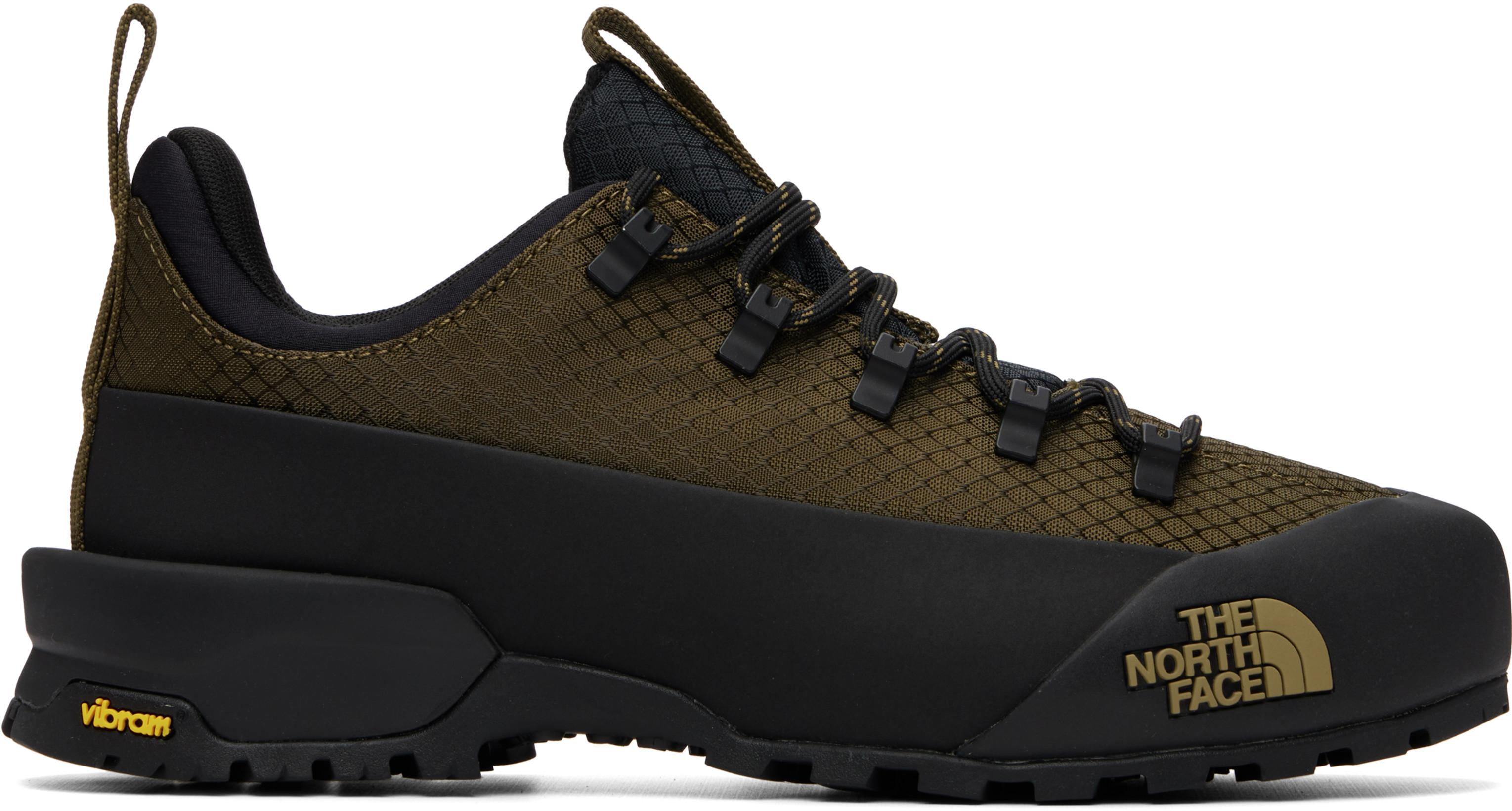 Khaki Glenclyffe Sneakers by THE NORTH FACE