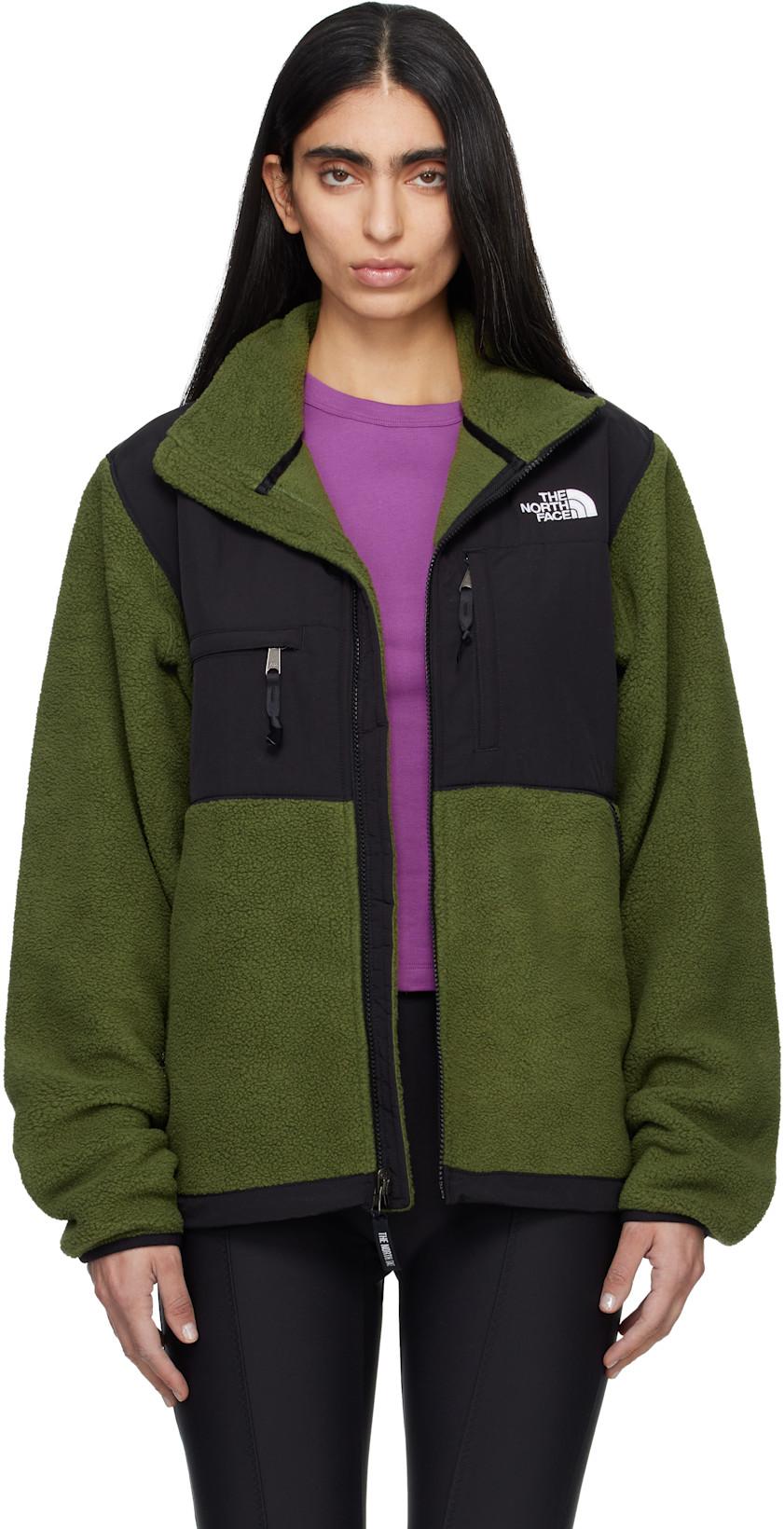 Khaki Retro Denali Jacket by THE NORTH FACE