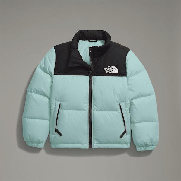 Kids' 1996 Retro Nuptse Jacket Muted Pine by THE NORTH FACE