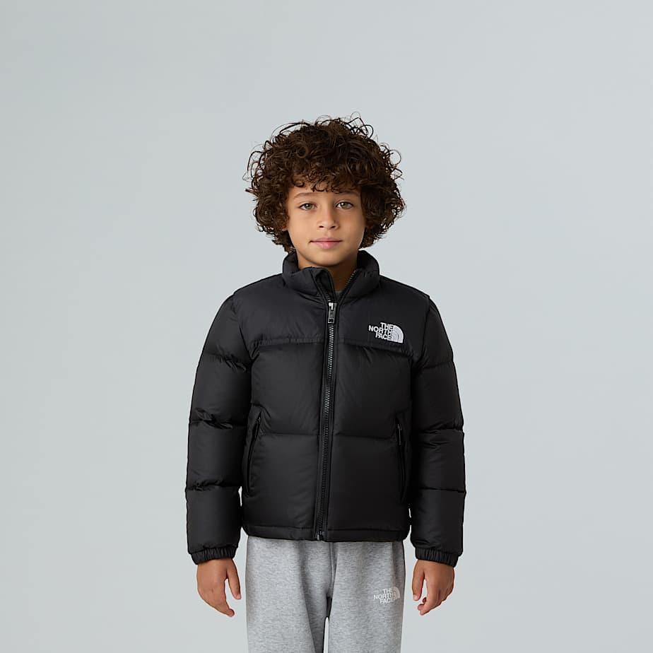 Kids' 1996 Retro Nuptse Jacket Tnf Black-recycled Down by THE NORTH FACE