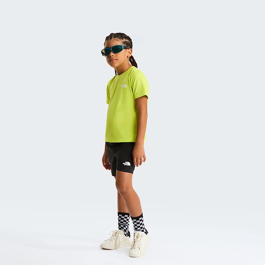 Kids' 24/7 Set Fizz Lime-tnf Black by THE NORTH FACE