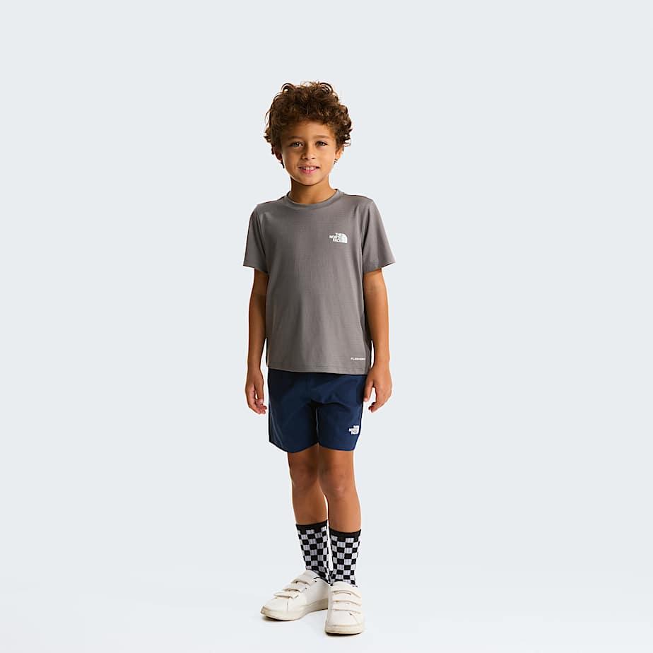 Kids' 24/7 Set Smoked Pearl-summit Navy by THE NORTH FACE
