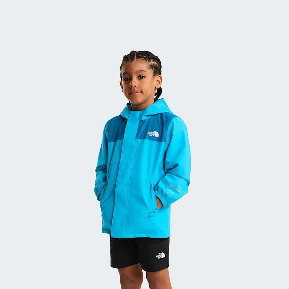 Kids' Antora Rain Jacket Meridian Blue-dusk Blue by THE NORTH FACE