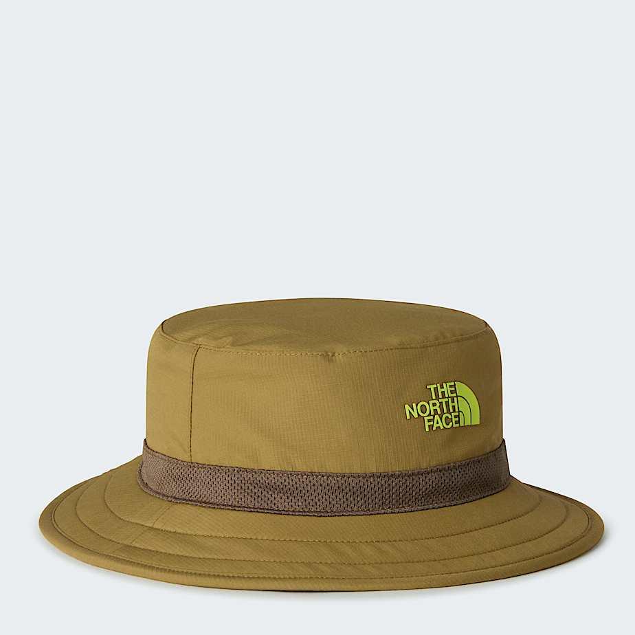 Kids' Class V Reversible Bucket Hat Cedar Logo Weather Topo Phantom Print by THE NORTH FACE