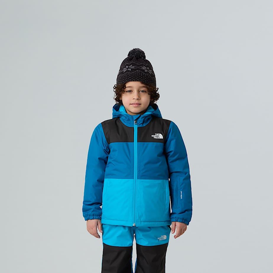 Kids' Freedom Insulated Jacket Dusk Blue-meridian Blue by THE NORTH FACE