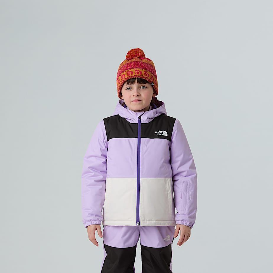 Kids' Freedom Insulated Jacket Lite Lilac-white Dune by THE NORTH FACE Kids' Freedom Insulated Jacket Lite Lilac-white Dune by THE NORTH FACE