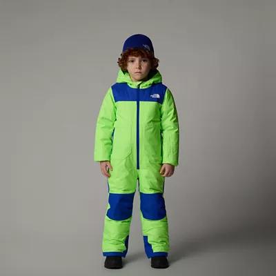 Kids' Freedom Snow Suit Safety Green by THE NORTH FACE