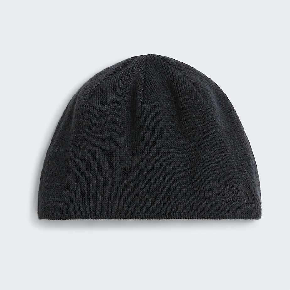 Kids’ Jim Beanie Tnf Black Heather by THE NORTH FACE
